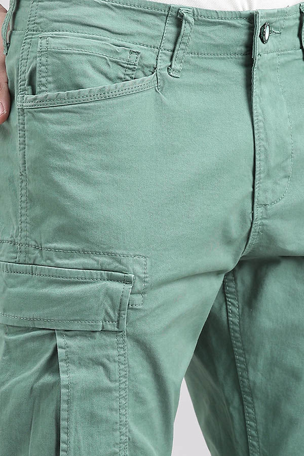 Aqua Slim Fit Cargo Pant (Regular Fit)